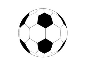 Illustrator绘制简洁大气的足球