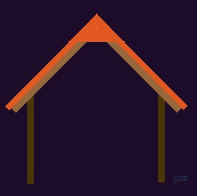 房屋插画：AI绘制圣诞节主题的房屋插画,PS教程,思缘教程网