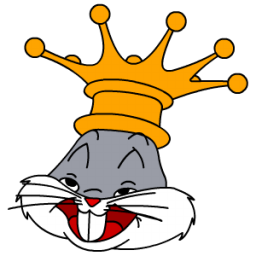 Bugs Bunny King