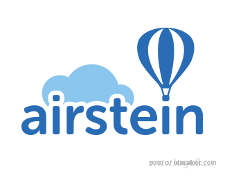 Airstein标志设计