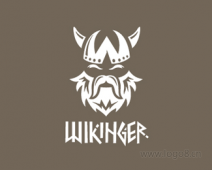 Wikinger标志设计