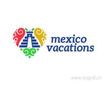 墨西哥度假区标志
