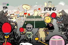 “Ping-Pong Remix” 插画设计欣