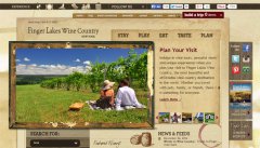28款风光绝美的葡萄酒网站设计欣