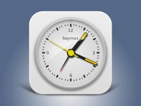Clock钟表-ICON图标设计UI