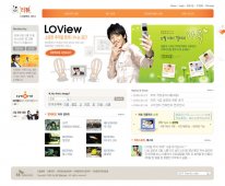 韩国SK Telekom LOView手机网站