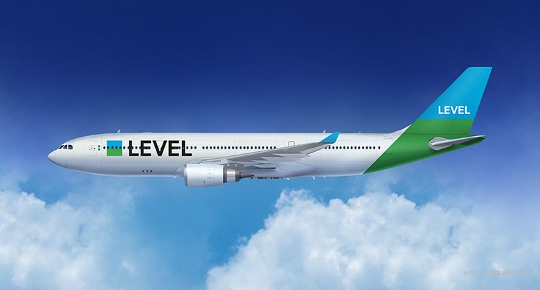 英国航空公司LEVEL品牌VI设计欣赏