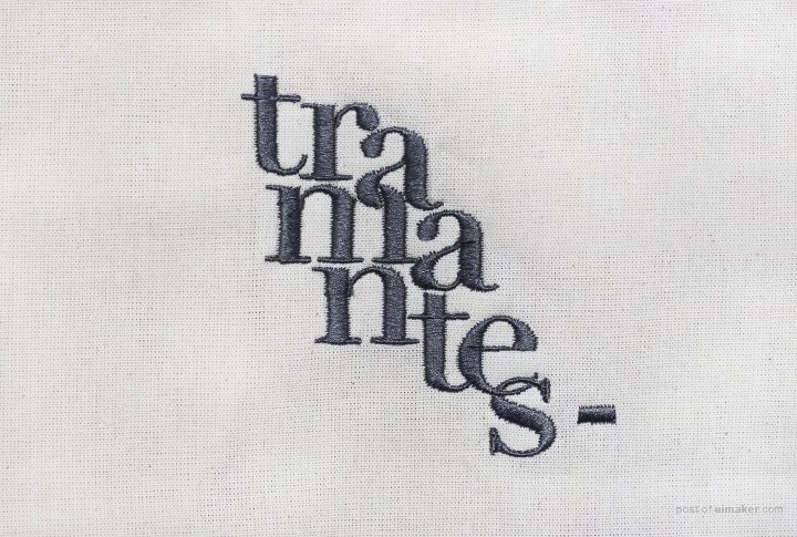 手工编织品牌Tramantes视觉形象设计