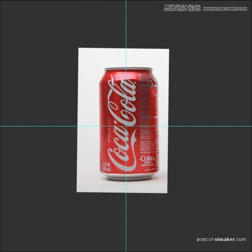 Photoshop绘制逼真的可口可乐易拉罐图标