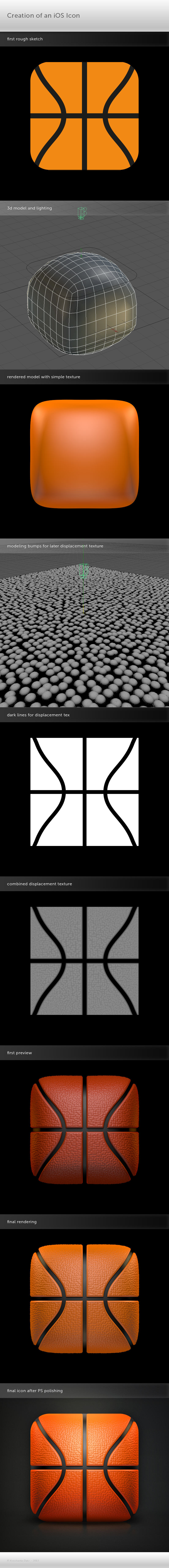 篮球ICON图标-应用