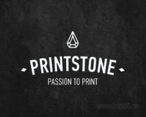 Printstone标志