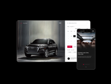 Audi Shared Fleet Desktop