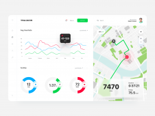 Health Track web app