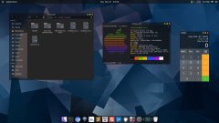 Linux桌面环境ui界面设计