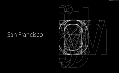 详细解析苹果San Francisco字体